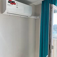 Ботаника, трасса через балкон