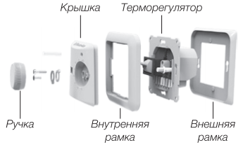 Терморегулятор электролюкс