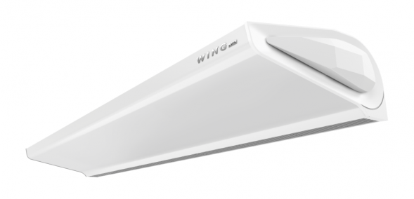 Водяная тепловая завеса WING II W200 AC