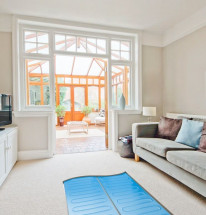 Нагревательный мат Теплолюкс Alumia 300 Вт/2,0 кв.м