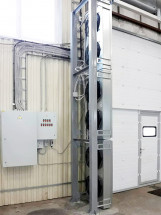 Водяная тепловая завеса Тепломаш КЭВ-175П5061W нерж.