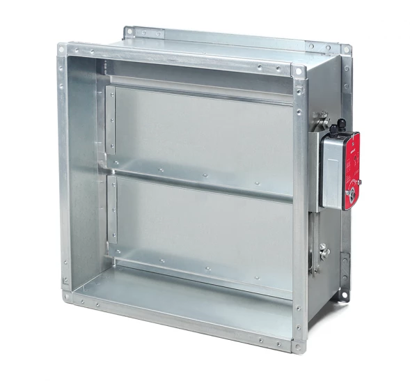 Клапан KPNZ-90-500*500-F2-SN-MN220-ML-04 огнезадерживающий