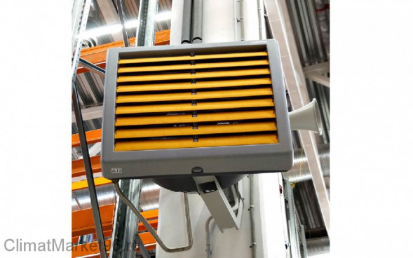 Водяной тепловентилятор Тепломаш КЭВ-16M3W1