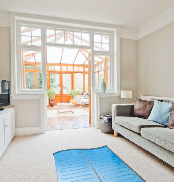 Нагревательный мат Теплолюкс Alumia 1800 Вт/12,0 кв.м