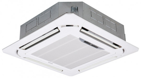 Кассетный кондиционер Kentatsu KSVQ140HFAN3/KSUT140HFAN3