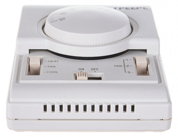 Термостат с регулятором скорости TDS Греерс