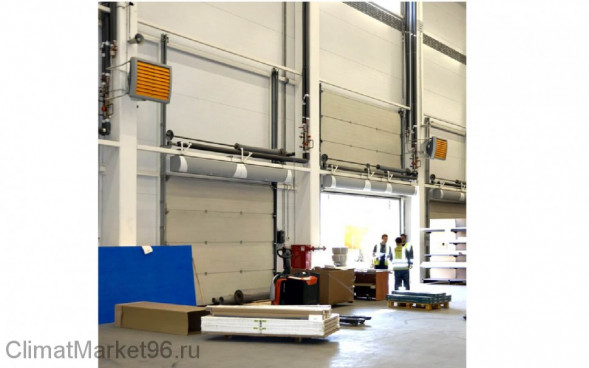 Водяной тепловентилятор Тепломаш КЭВ-23M4W1