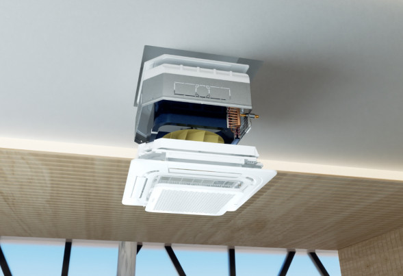 Кассетный кондиционер Hisense AUC-60HR4SKA