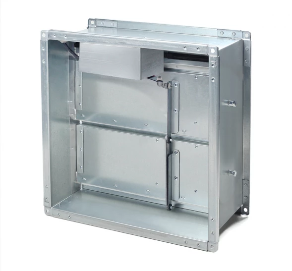 Клапан KPNZ-90-400*200-F2-VN-MN220-ML-04 огнезадерживающий