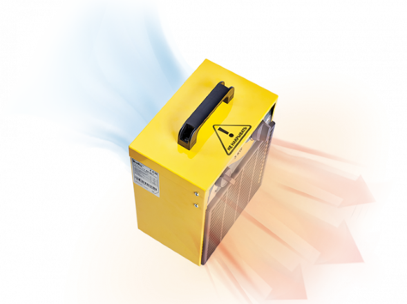 Электрическая тепловая пушка Ballu BHP-ME-2