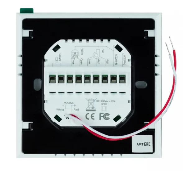 Командоконтроллер AMT со встроенным термостатом Греерс