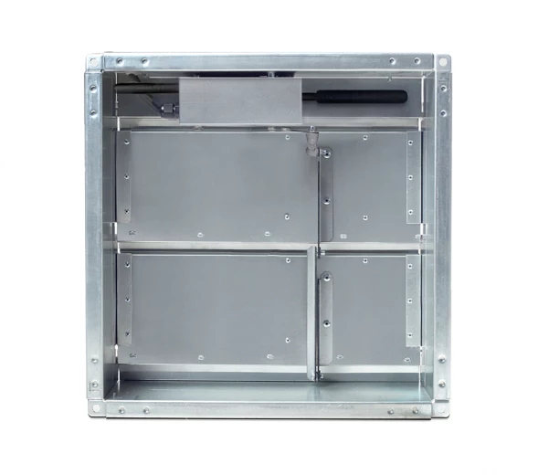 Клапан KPNZ-90-500*300-F2-VN-MN220-ML-04 огнезадерживающий