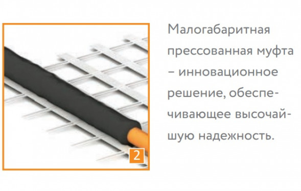 Нагревательный мат Теплолюкс Tropix МНН 960 Вт/6,0 кв.м