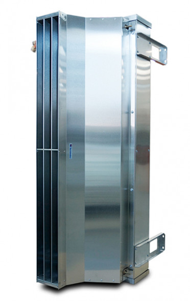 Водяная тепловая завеса Тепломаш КЭВ-75П4050W нерж.