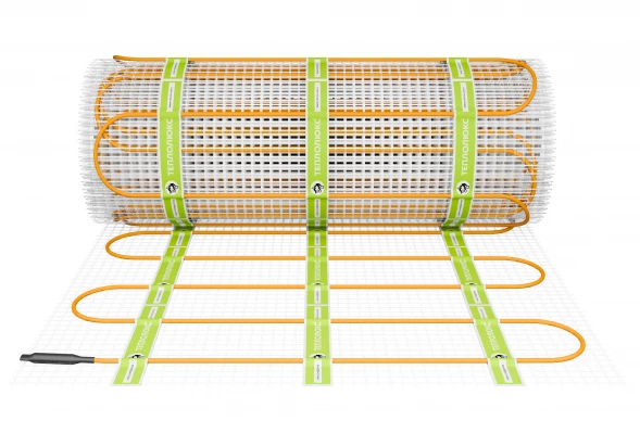 Нагревательный мат Теплолюкс Ultra МНН 530 Вт/3,0 кв.м