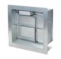 Клапан KD-120-400*400-F1-VN-MN220-ML-04 дымоудаления