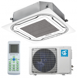 Кассетный кондиционер Quattroclima QV-I24CG1/QN-I24UG1/QA-ICP12