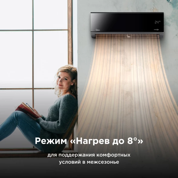 Кондиционер инверторный Midea MSAG4W18N8D0-I/MSAG4-18N8D0-O