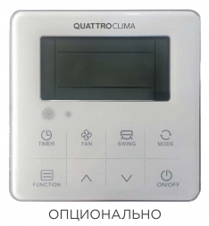Кассетный кондиционер Quattroclima QV-I60CG1/QN-I60UG1/QA-ICP12