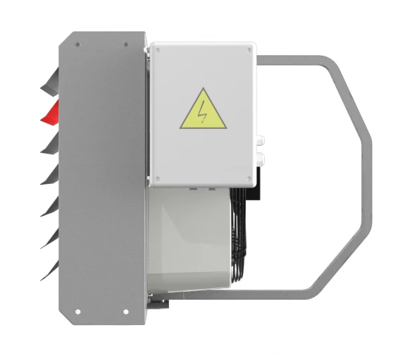 Электрический тепловентилятор Греерс ЕС-21