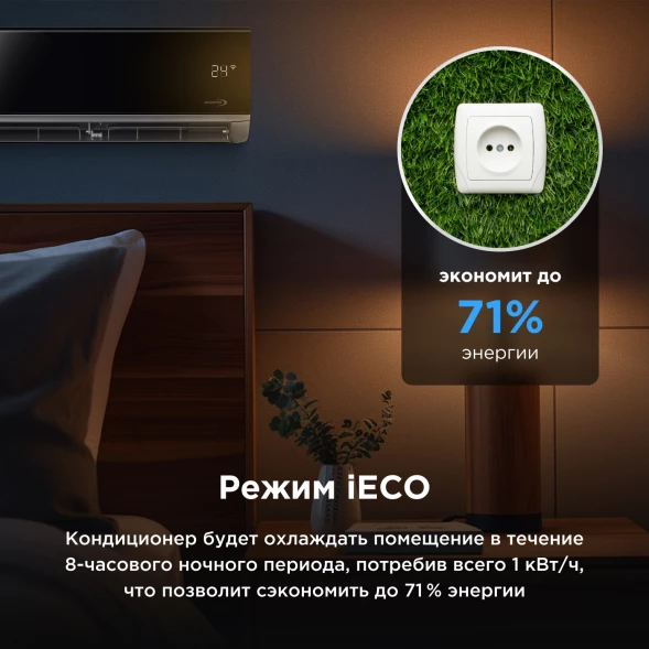 Кондиционер инверторный Midea MSAG4W24N8D0-I/MSAG4-24N8D0-O