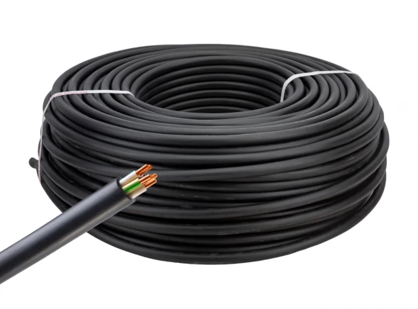 Кабель межблочный ВВГнг 5х1,5 для кондиционера (бухта 100 м/п) ту