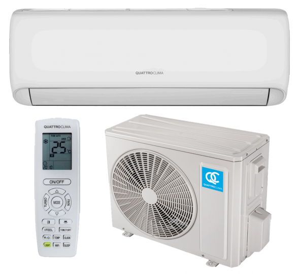 Кондиционер инверторный Quattroclima QV-LA24WAE/QN-LA24WAE