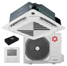 Кассетный инверторный кондиционер Kentatsu KSVB70HZAN1R/KSUNB70HZAN1/KPU95-DR