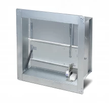 Клапан KD-120-600*600-F1-VN-EM220-ML-04 дымоудаления