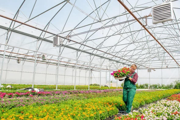 Водяной тепловентилятор Волкано РУ4 EC 10-90 кВт