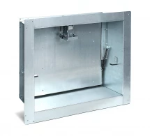 Клапан KD-120-600*600-F1-VN-EM220-04 дымоудаления