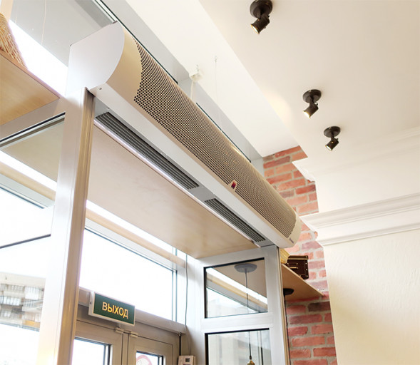 Воздушная завеса Тепломаш КЭВ-П2121А без нагрева