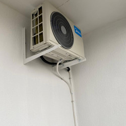 Установка кондиционера напрямую через стену