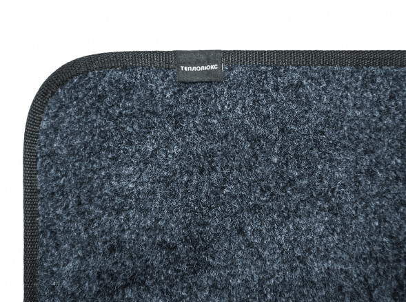 Электрический коврик Теплолюкс Carpet 50x80 для сушки обуви (серый)