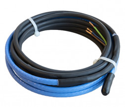 Секция нагревательная кабельная Freezstop Inside DACHA-10-6 в трубу