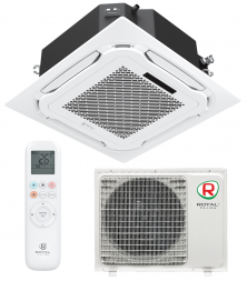 Кассетный кондиционер Royal Clima CO-4C 12HNX/CO-E 12HNX