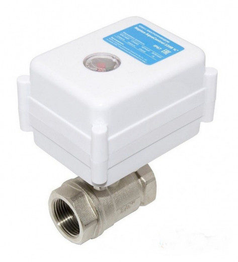 Шаровой кран с электроприводом MK 12В 1/2 —