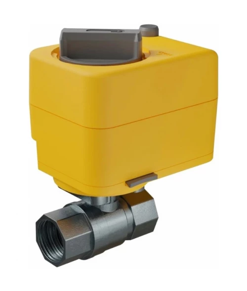 Шаровой кран с электроприводом Neptun Profi Click 12В 1"