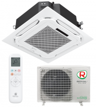 Кассетный кондиционер Royal Clima CO-4C 12HNBI/CO-E 12HNBI/pan 8D1