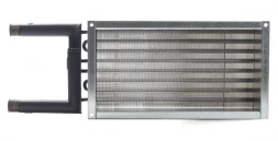 Канальный нагреватель-калорифер NWP-500-300/1-R водяной прямоугольный Неватом