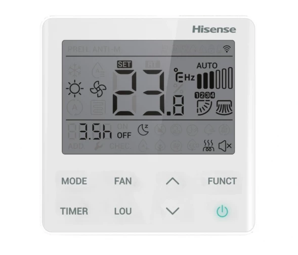 Канальный кондиционер Hisense AUD-18UX4SKL4/AUW-18U4SS