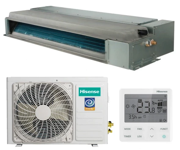 Канальный кондиционер Hisense AUD-18UX4SKL4/AUW-18U4SS