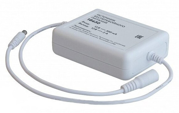 Источник бесперебойного питания 18650