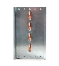 Канальный нагреватель-калорифер NWP-600-300/3-R водяной прямоугольный Неватом