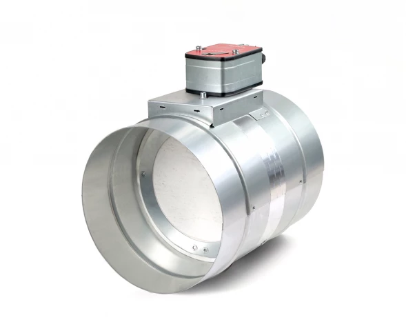 Клапан KPNZ-90-1250-NP-SN-MN220-04 огнезадерживающий