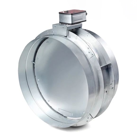 Клапан KPNZ-90-1250-NP-SN-MN220-04 огнезадерживающий