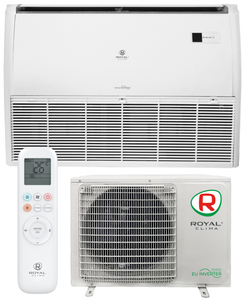 Напольно-потолочный кондиционер Royal Clima CO-F 24HNBI/CO-E 24HNBI