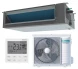 Канальный инверторный кондиционер Hisense ADT-12UX4RBL8/AUW-12U4RS8