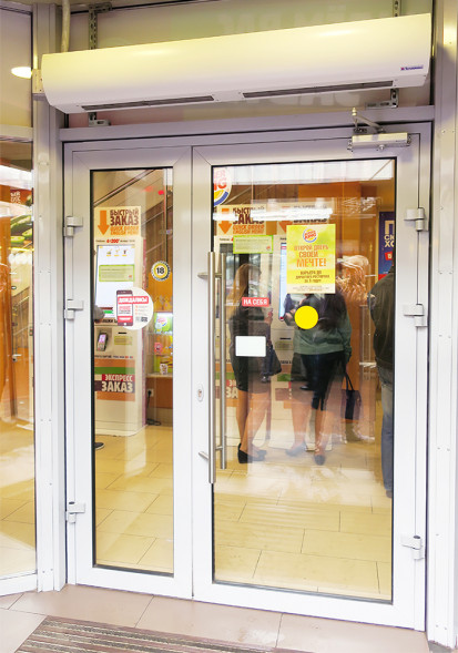 Тепловая завеса Тепломаш КЭВ-18П3022Е