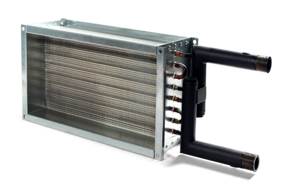 Канальный нагреватель-калорифер NWP-700-400/2-R водяной прямоугольный Неватом